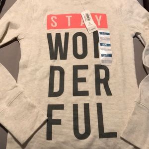 Old Navy Graphic Thermal